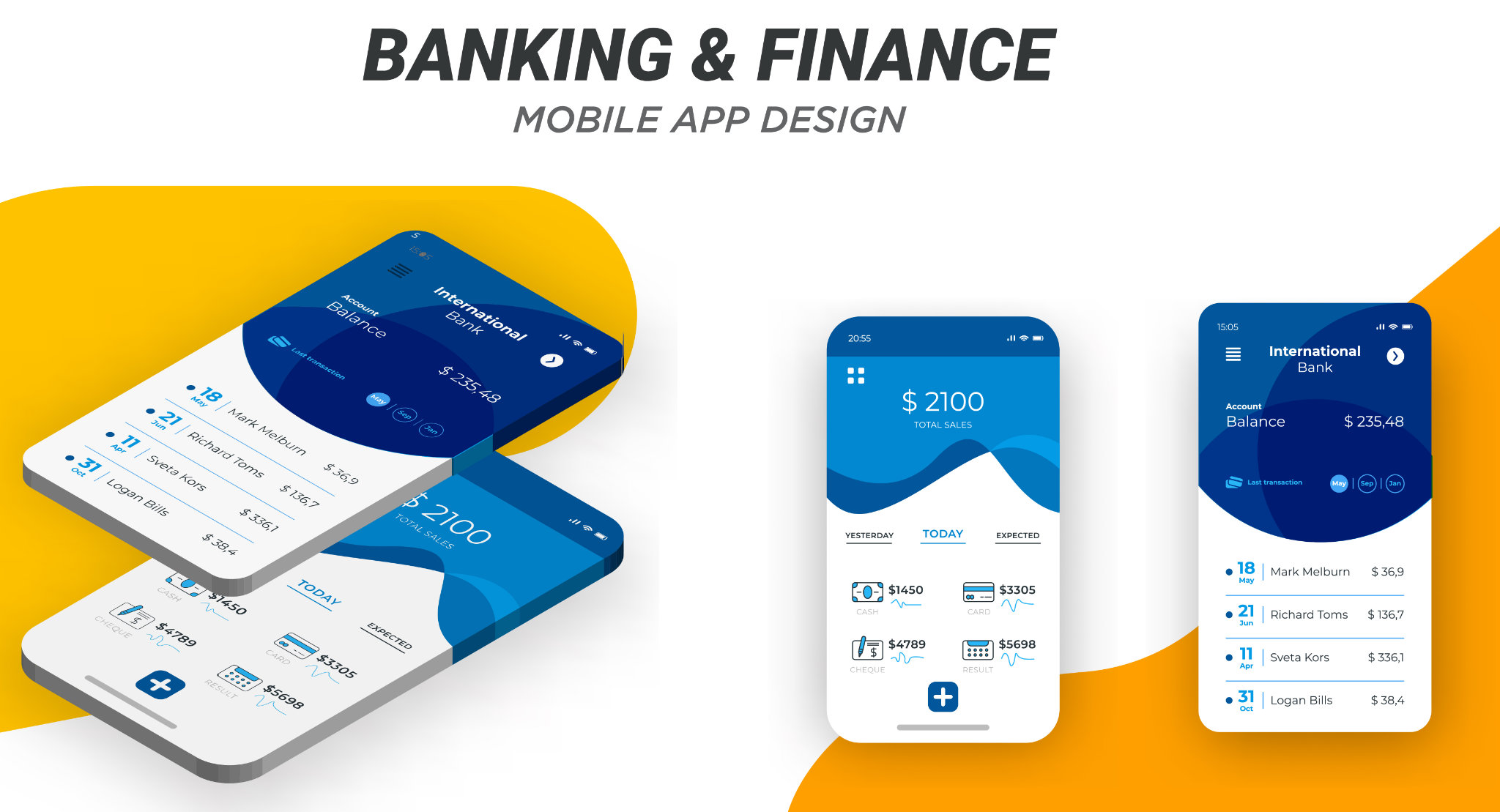 Mobile Banking UI